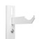 Floor bracket for aluminum radiators, the center distance 500 mm