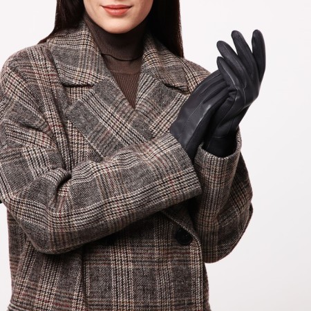Gloves are female, dimensionless, without insulation, color gray color-3