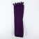 Lightning "Spiral", No. 5, detachable, automatic lock, 80 cm, eggplant color