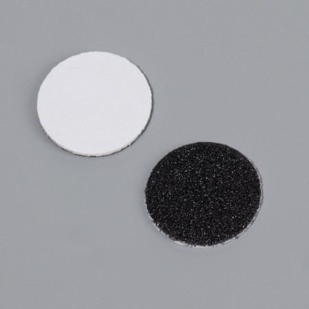 Replaceable files for hardware pedicure, 50 pcs, D 20 mm, abrasiveness 80-4