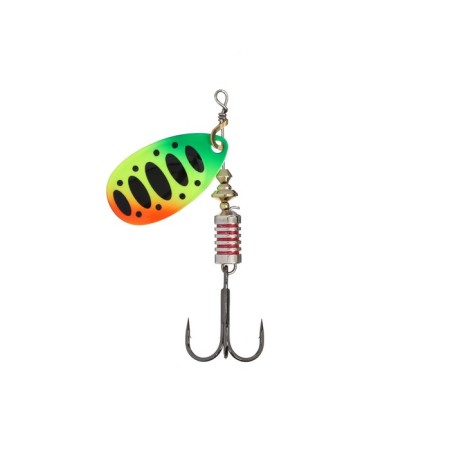 Spinning spinning Akara Action Series Aglia 3, 7 g, color A32