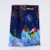 New Year. Gift package "Winter Night", 11.5 x 14.5 x 6.5 cm.