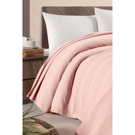 Joyce blanket, size 210x235 cm, pink color-1