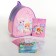 Gift set with a backpack for the girl "Anime Mir", 23x20.5cm