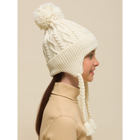 Children's hat, size 51-52, milk color-1