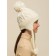 Children's hat, size 51-52, milk color