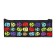 Penal soft, 1 department 75 x 195 mm, flat, Hatber, "non toxic" black NPK_64206