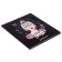 Diary for grades 5-11, "Girl with glasses", solid cover 7BC, matte lamination, selective varnish, 48 sheets