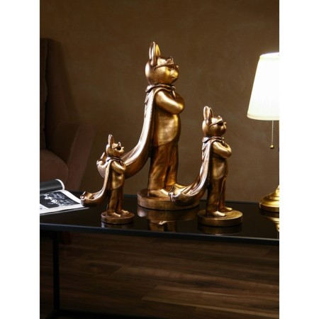 Set of stands for the little things "Boldog standing", polystone, 58 cm, color gold-4