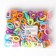 Hair elastic bands “most tender” set, diameter 2 cm, 100 pcs.