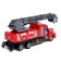 Radio -controlled “Fire Service” truck, light, works from batteries