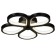 Lamp 2515/5 LED 20W 4000k Black D.30 cm Bayerlux