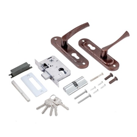 Castle of the Soldering D-Grad Zenit Zv4-50.01, with handles, color copper-1