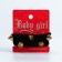 Hair gum "Baby Girl", 2 pcs., D = 5 cm
