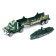 Inertial truck "Military", Mix colors