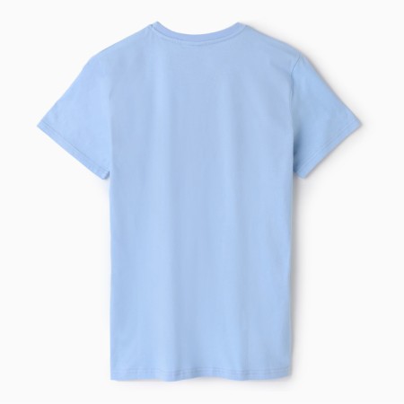 T -shirt female, blue color, size 52-7
