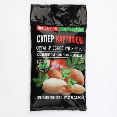 Organic fertilizer "Bona Forte", enriched with zeolite and amino acids, 2 kg