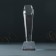 Souvenir Glass stele "Prize - do" 8x8x22 cm
