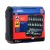 Set of bit and end heads Rokot, 736-125, with pages and adapters, 1/4 ", 46 items