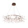 Vetta chandelier, size 120x182 cm, 81W, LED, 3000K