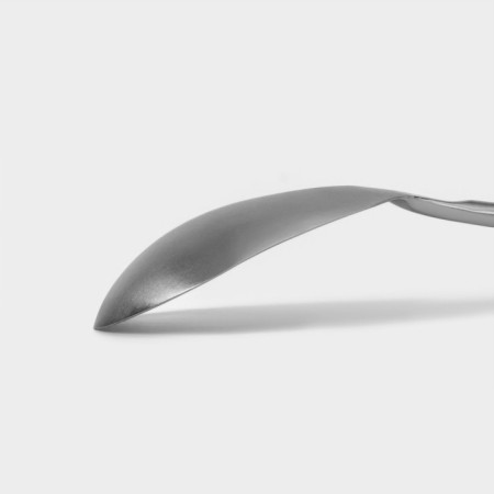 A garnet spoon made of stainless steel Magistro, 30.5 × 8 cm, luxe, silver color-2