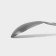 A garnet spoon made of stainless steel Magistro, 30.5 × 8 cm, luxe, silver color
