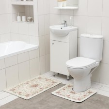 Set of bathroom and toilet Savanna 