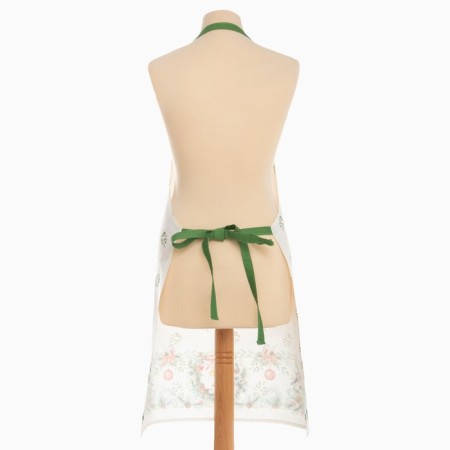 Apron "Ethel" SHRISTMAS BELLS 60x70cm, 100% cotton, sarzha 190 g/m2-8
