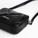 Women's bag over the shoulder Textura, small size, black color