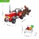 Constructor farm "Tractor with animals", 215 parts