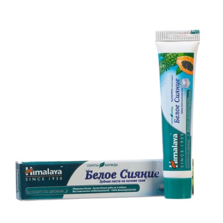 Himalaya Since Toothpaste "White Lights", 10 g
