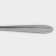 Diningral fork "Mirage", h = 19 cm, thickness 0.8 mm, silver color