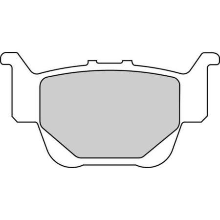 Brake pads, 2 pcs, fdb2182sg