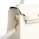 Bag Women's Messoriner, white color 19*13*7 cm