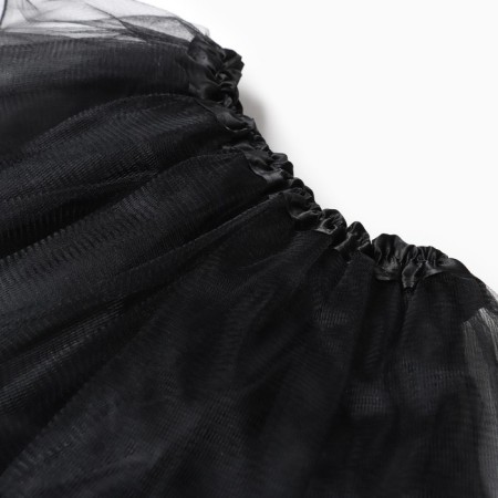 Children's skirt KAFTAN, black-1