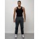 Cargo jeans men, size 56, dark gray color