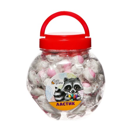 Eraser Figure kitten prefabricated (barcode on a piece)-3
