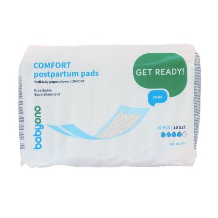 Postpartum gaskets Comfort, 10 pcs.-3