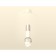 A set of suspended lamp with additional backlight Ambrella Light, Techno, XP1103010, GU5.3, Silver Sand, White Sand