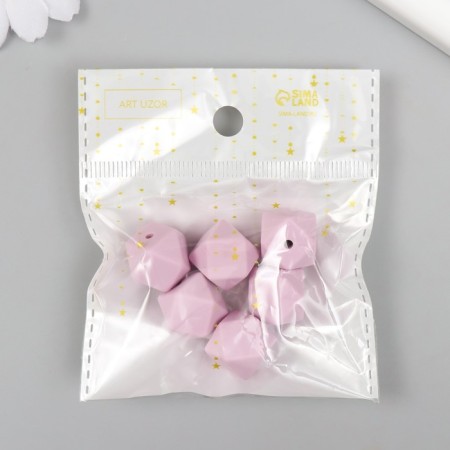 Busina Silicon "Multicarrier" Lilac-violet d = 1.4 cm-2