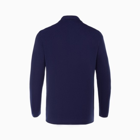 Polo with long sleeve President, size XL, blue color-8
