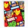 School diary, grade 1-11 in a soft cover, 48 l, avengers