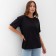 Women's T -shirt KAFTAN: BASIC Line col. Black, rr 52-54