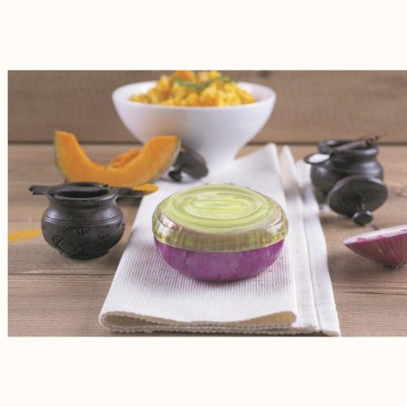 A set of 2 silicone covers Capflex M, green-3