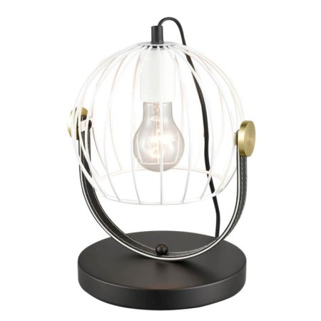 Pasquale table lamp, 1x60W E27, black color, gold-1