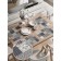 A set of napkins for setting the table "Monochrome patchwork", rectangular, rounded edges, size 30x46 cm, 4 pcs