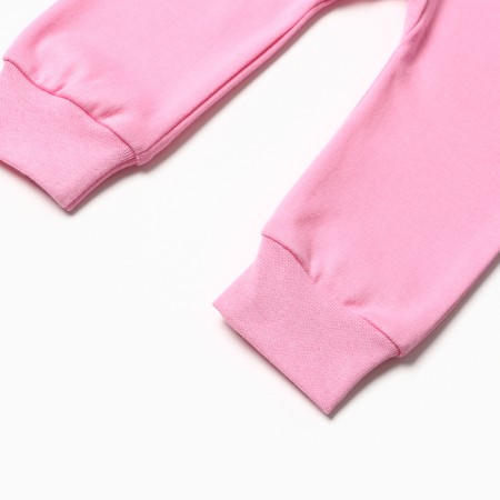 Sliders are long, pink color, height 68 cm-2