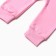 Sliders are long, pink color, height 68 cm