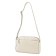 Cross-Bodi Bag on a zipper, beige color