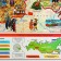 Wall map "Our homeland-Russia", geod, 101x69 cm, laminated